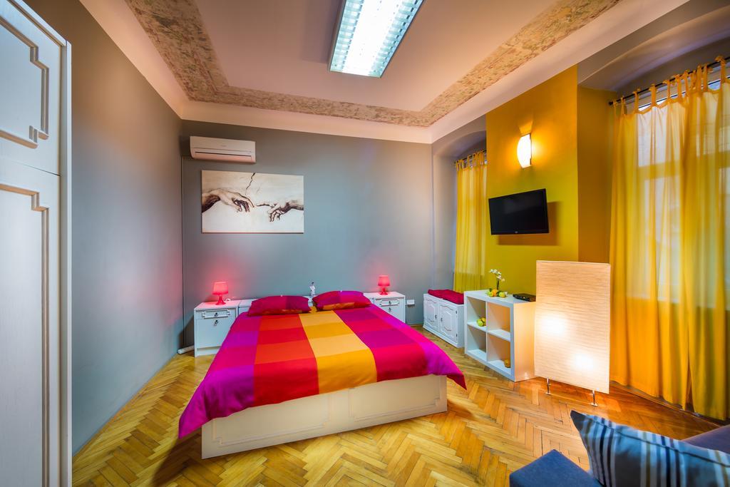 Apartment Korzo Filodrammatica Rijeka Rom bilde