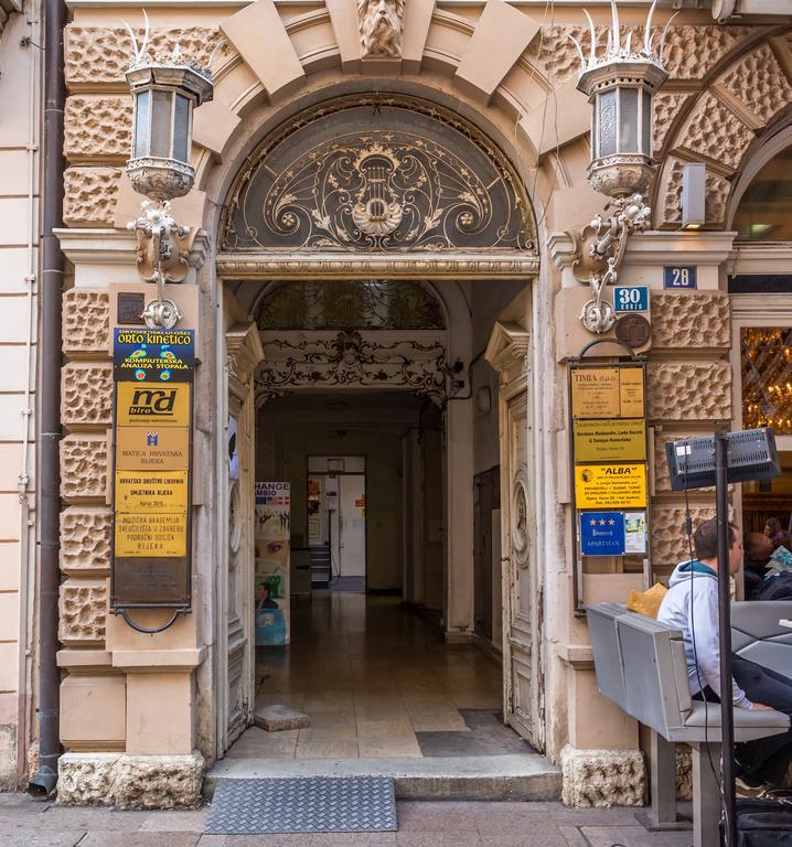 Apartment Korzo Filodrammatica Rijeka Eksteriør bilde