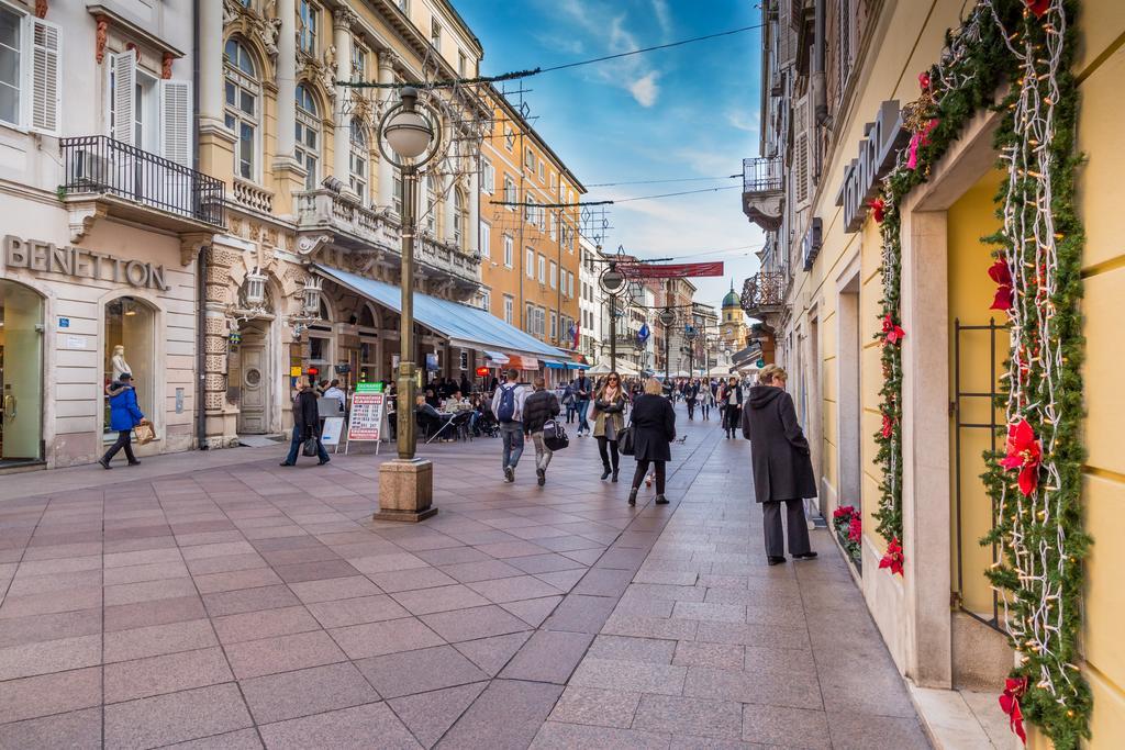 Apartment Korzo Filodrammatica Rijeka Eksteriør bilde