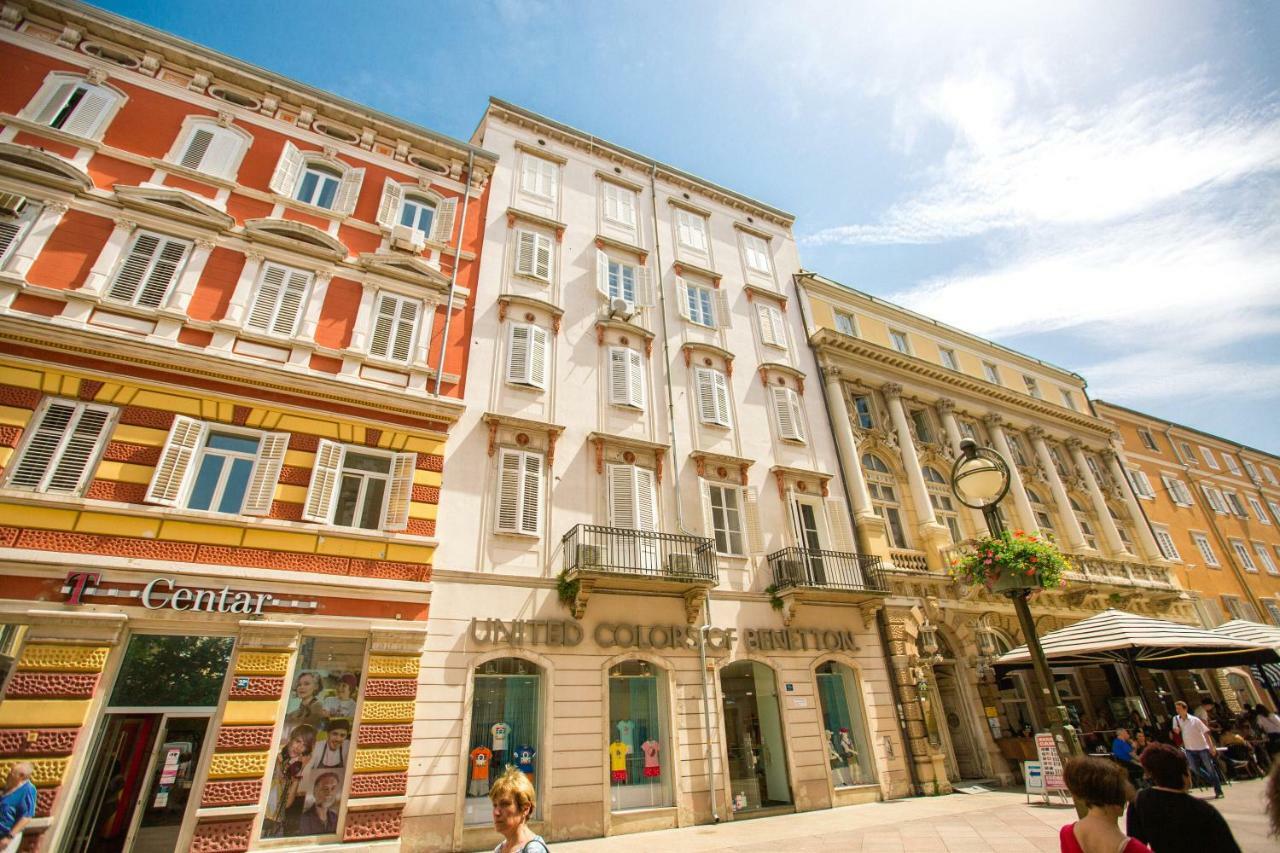 Apartment Korzo Filodrammatica Rijeka Eksteriør bilde